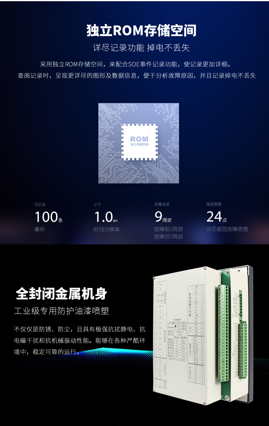 CG200微機保護測控裝置介紹-2