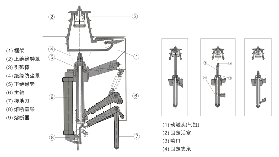 FKN12A-12D、FKRN12A-12D結構說明圖